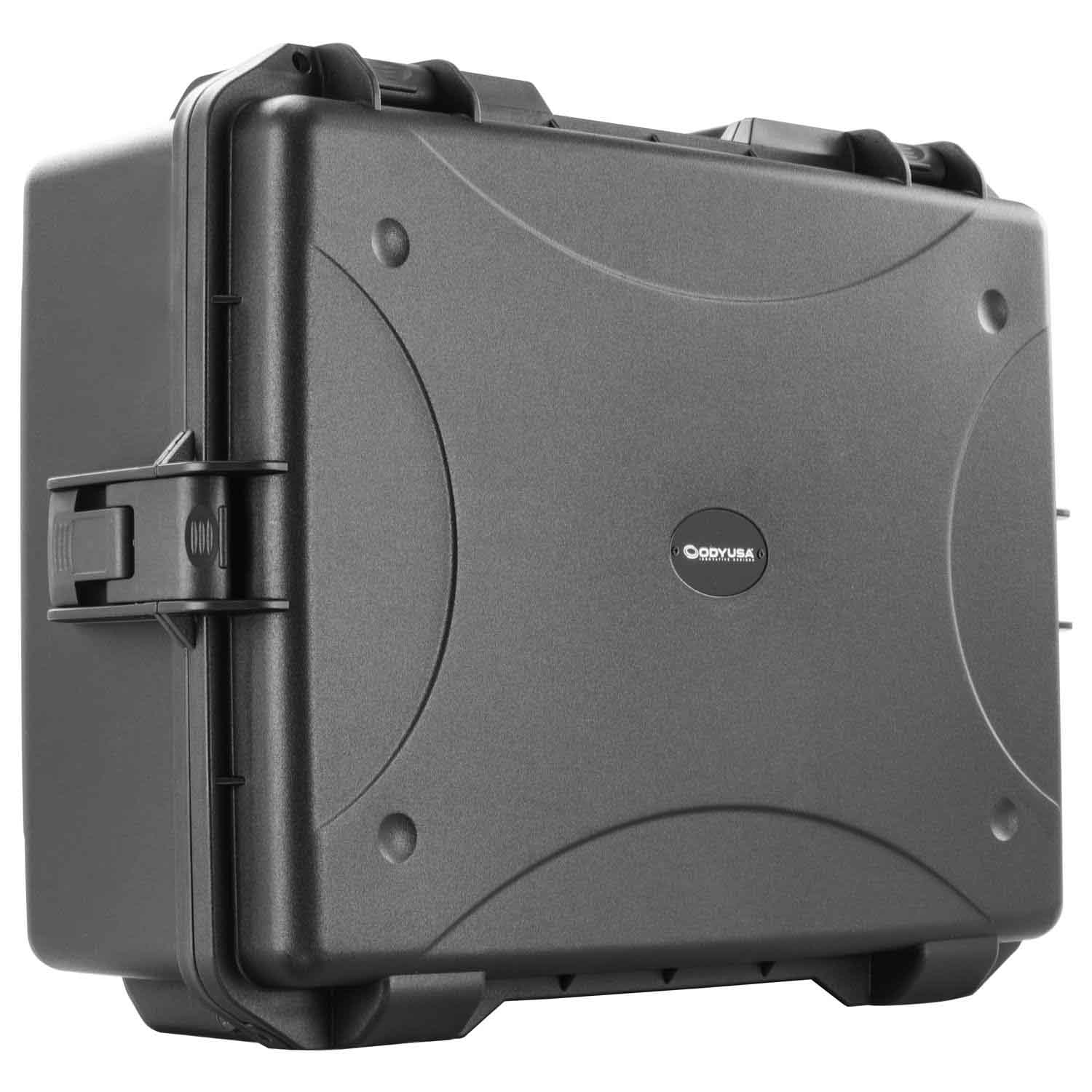 Odyssey VU191408NF Dustproof DJ Case with Interior Empty Watertight (19.25″ x 14″ x 7.75″) Odyssey