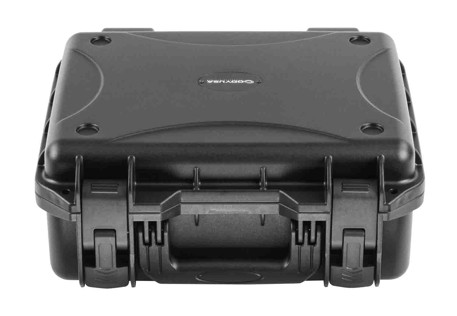 Odyssey VU131105NF Vulcan Injection-Molded Utility Case - 13 x 9.5 x 3.75" Interior - Hollywood DJ