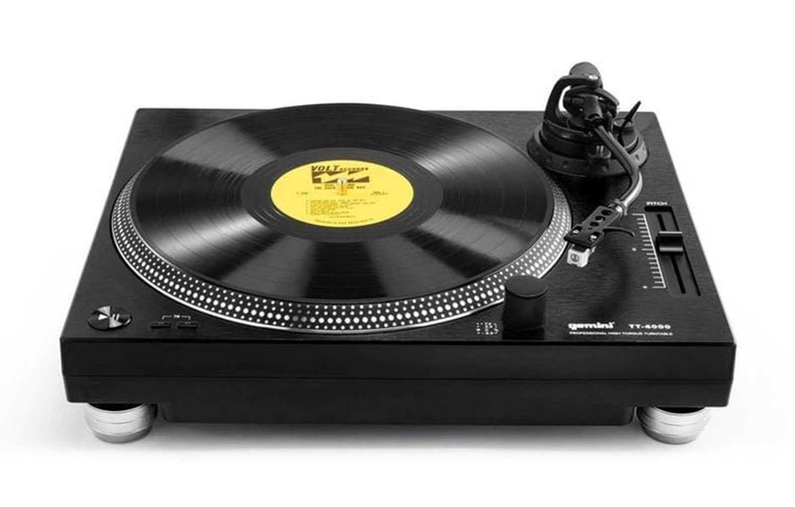 Gemini Sound TT-4000 High Torque Direct Drive Turntable - Hollywood DJ