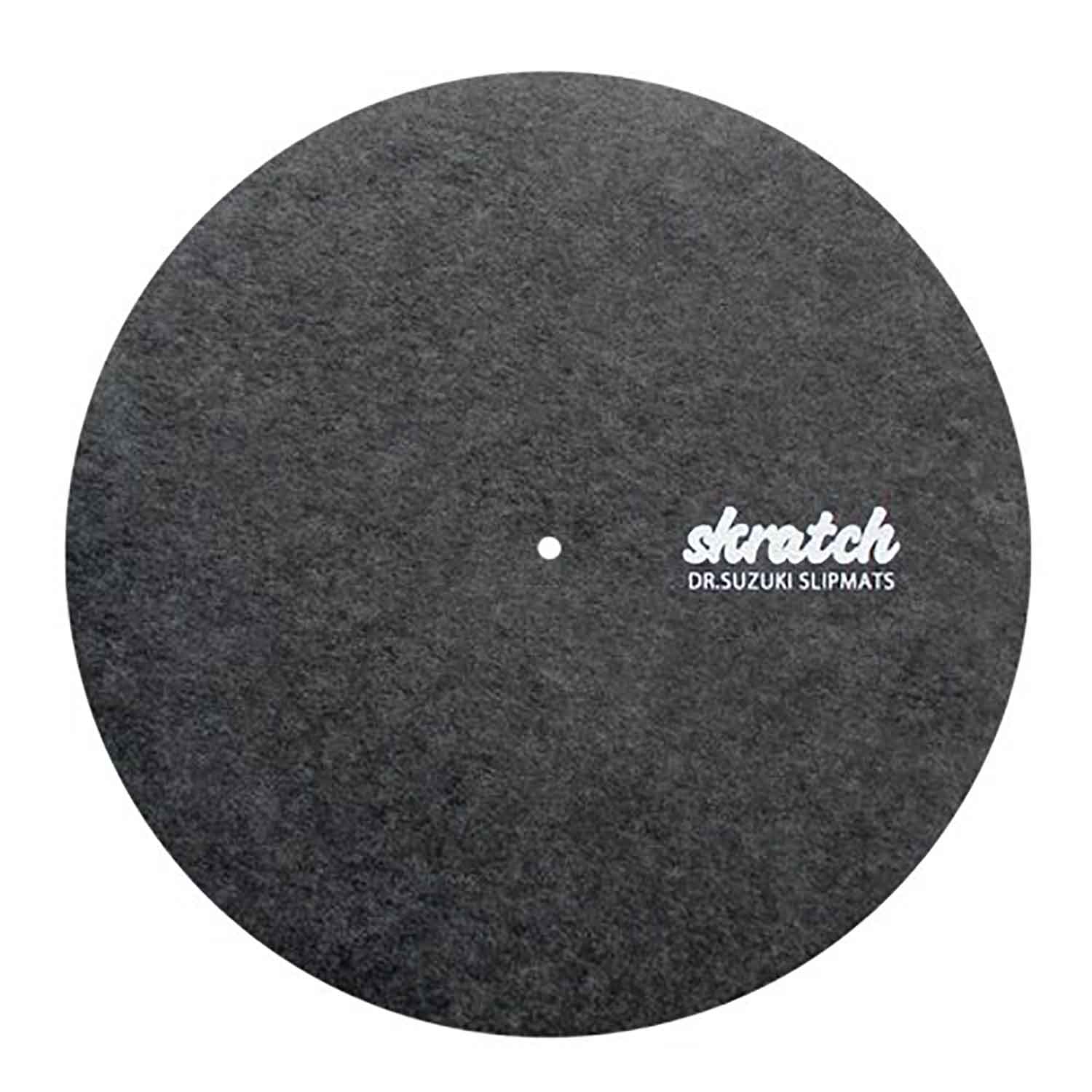 Dr. Suzuki Slip Slipmats - Skratch 12 - Hollywood DJ