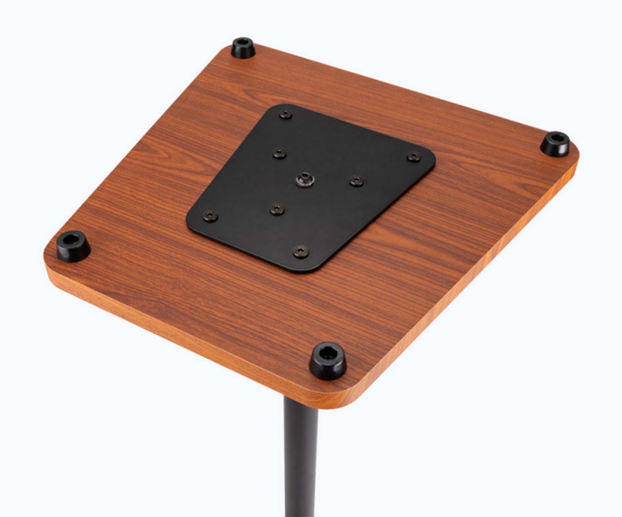 On Stage SMS7500RB, Wood Studio Monitor Stands - Rosewood On-Stage