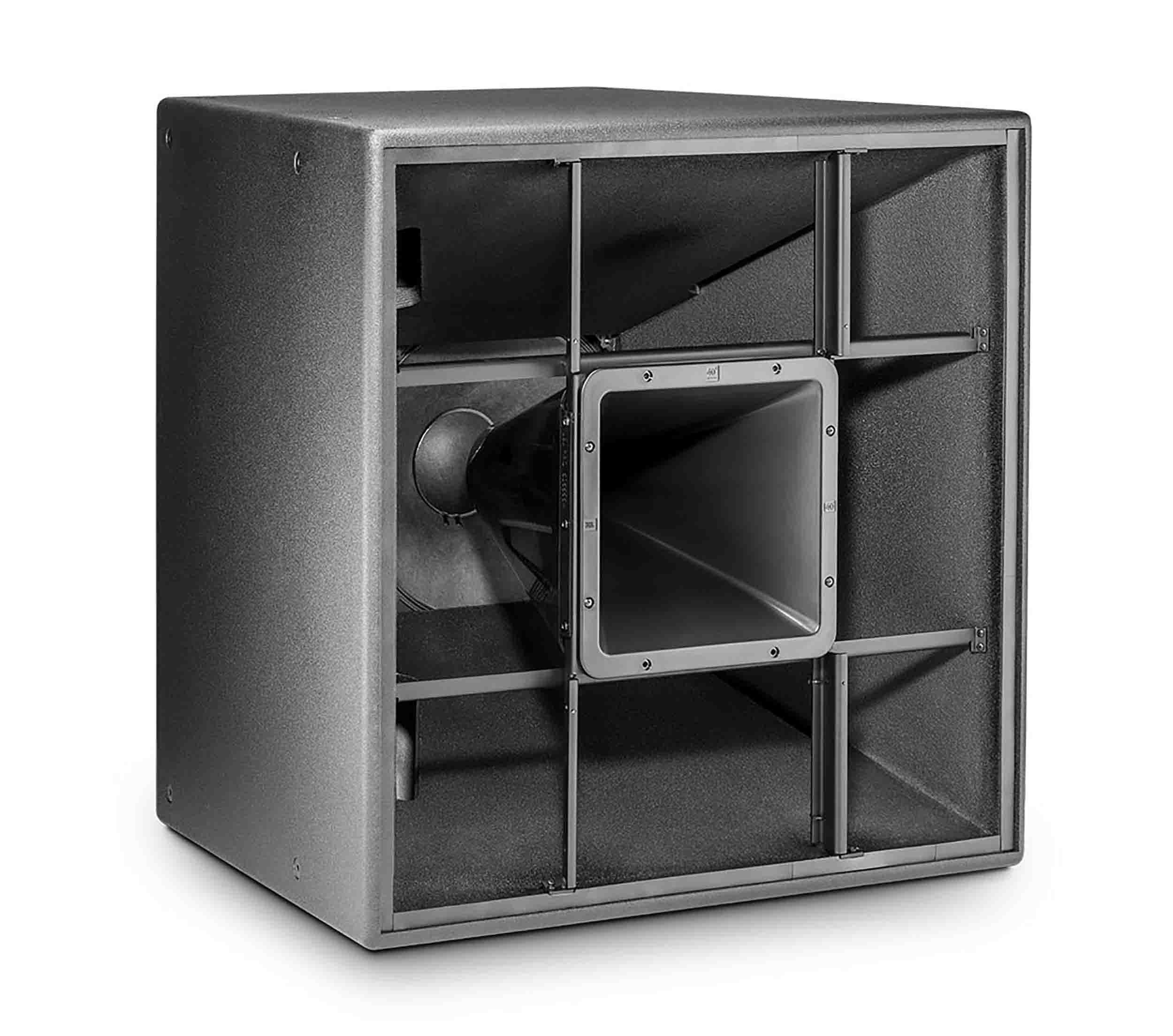 JBL PD595, 15 Inch Horn Loaded Full Range Loudspeaker System - Hollywood DJ