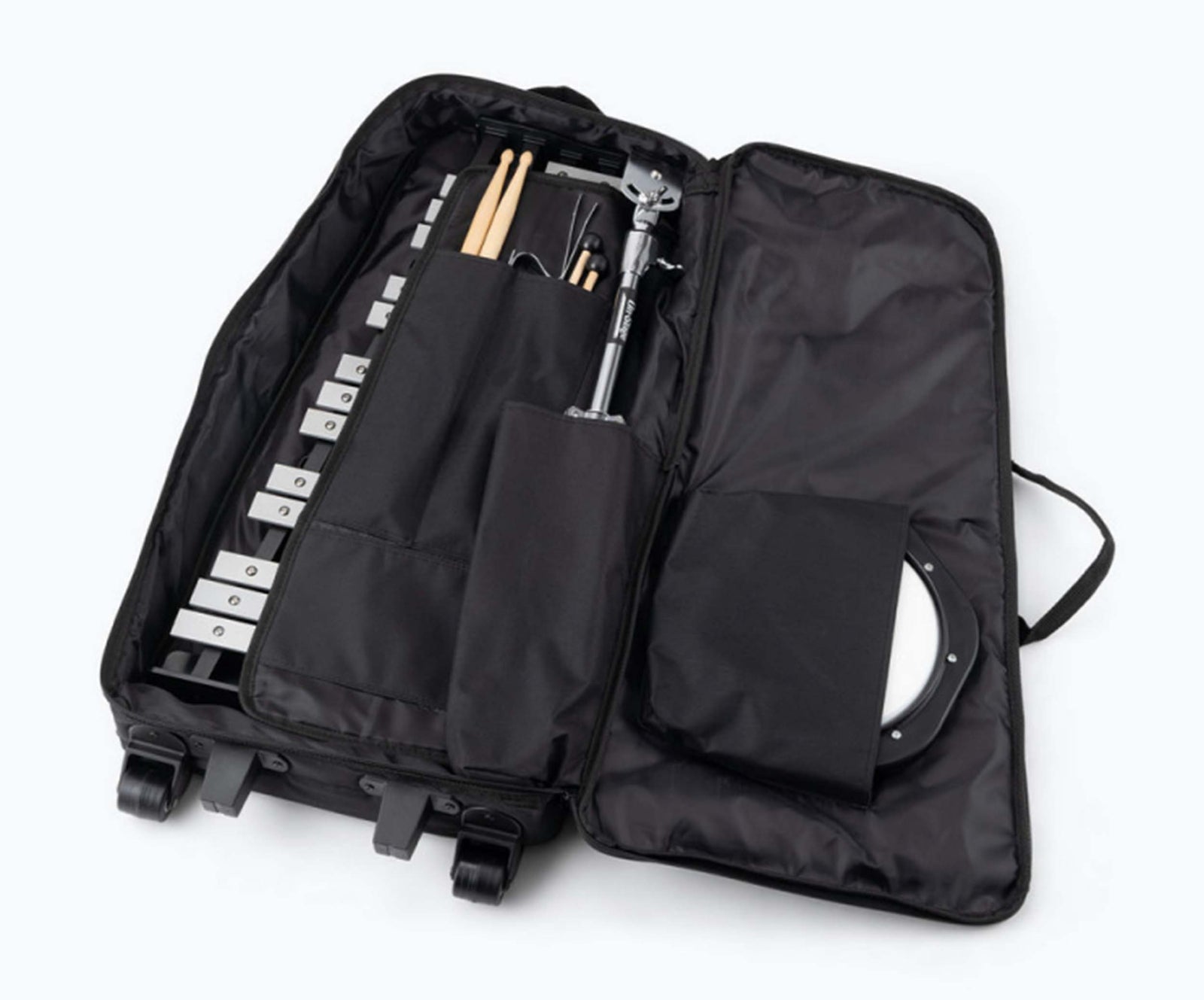 On Stage BSK2500, Bell Kit with Rolling Bag On-Stage