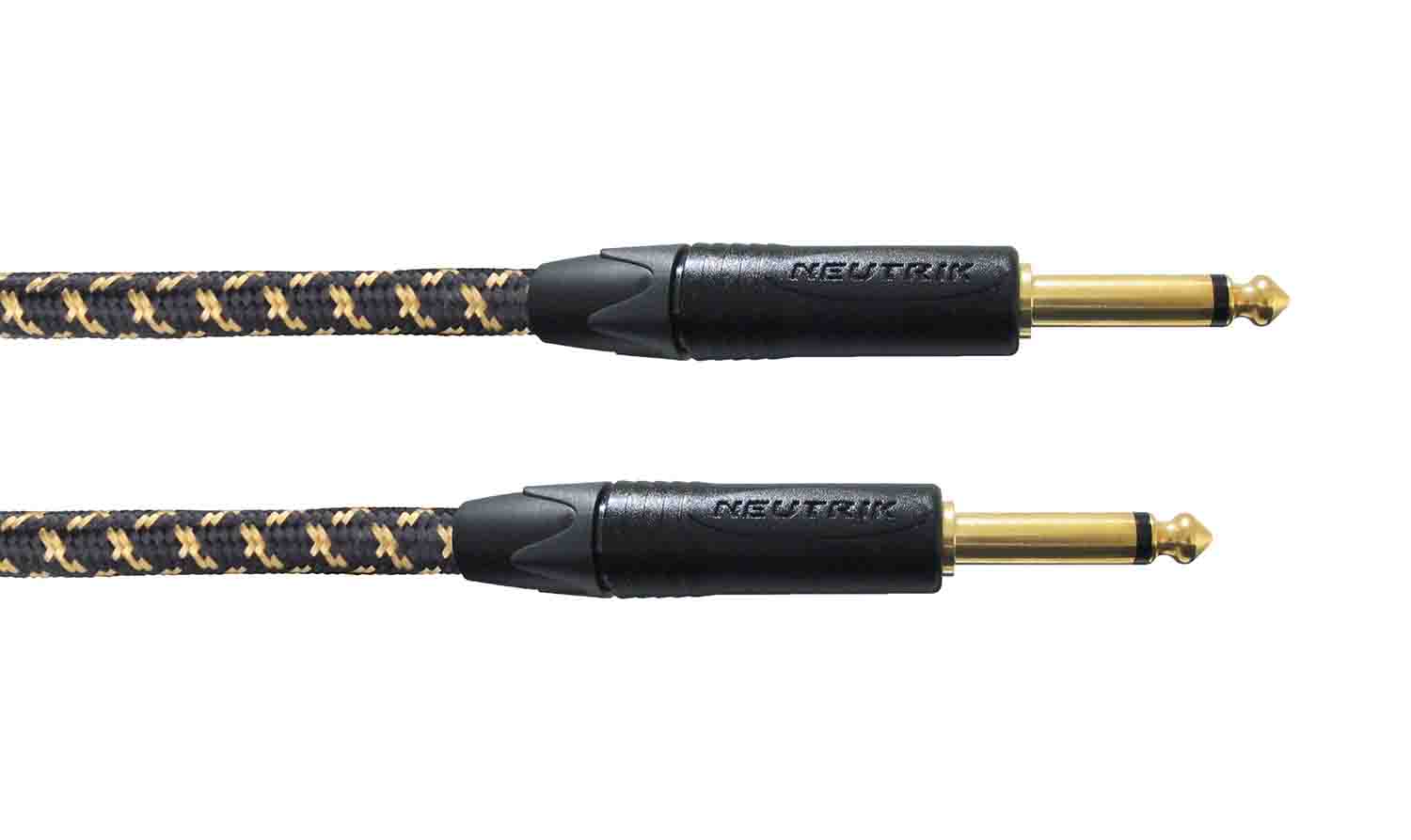Cordial CXI PP-EDITION 25, 1/4" TS Male to 1/4" TS Male Instrument Cable - Hollywood DJ