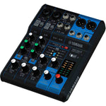 Yamaha MG06X 6-Input Mixer with Built-In Effects - Hollywood DJ