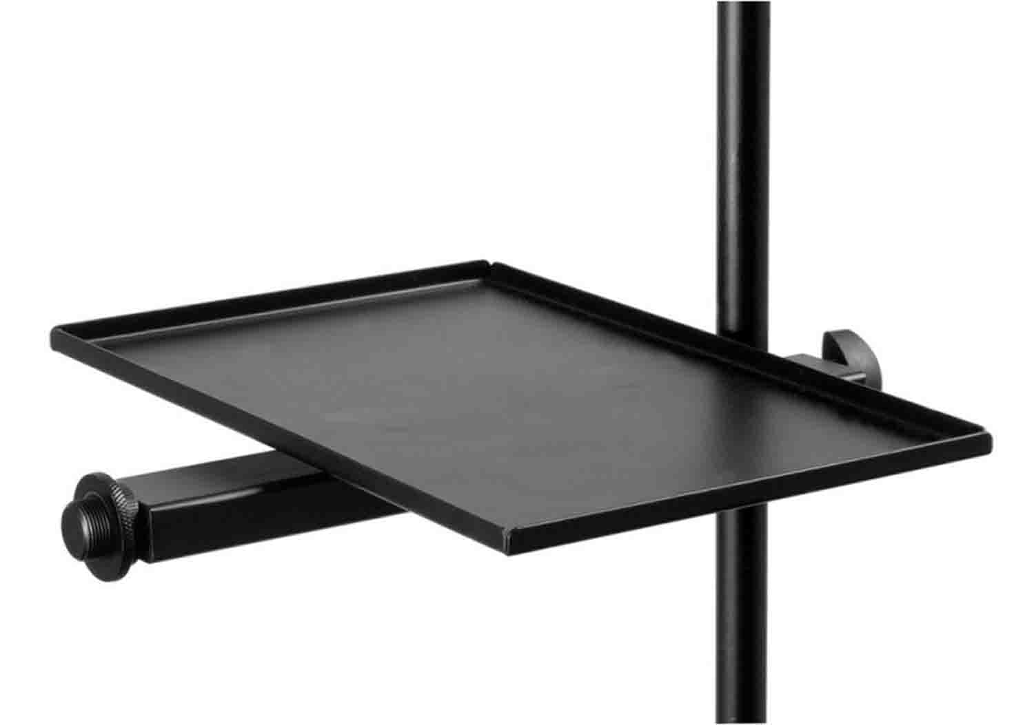 On Stage MST1000 U-Mount Microphone Stand Tray - Hollywood DJ