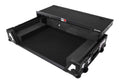 PROX XS-XDJXZWLT WH, ATA Flight Case for Pioneer XDJ-XZ DJ Controller with Laptop Shelf 1U Rack Space and Wheels - Hollywood DJ
