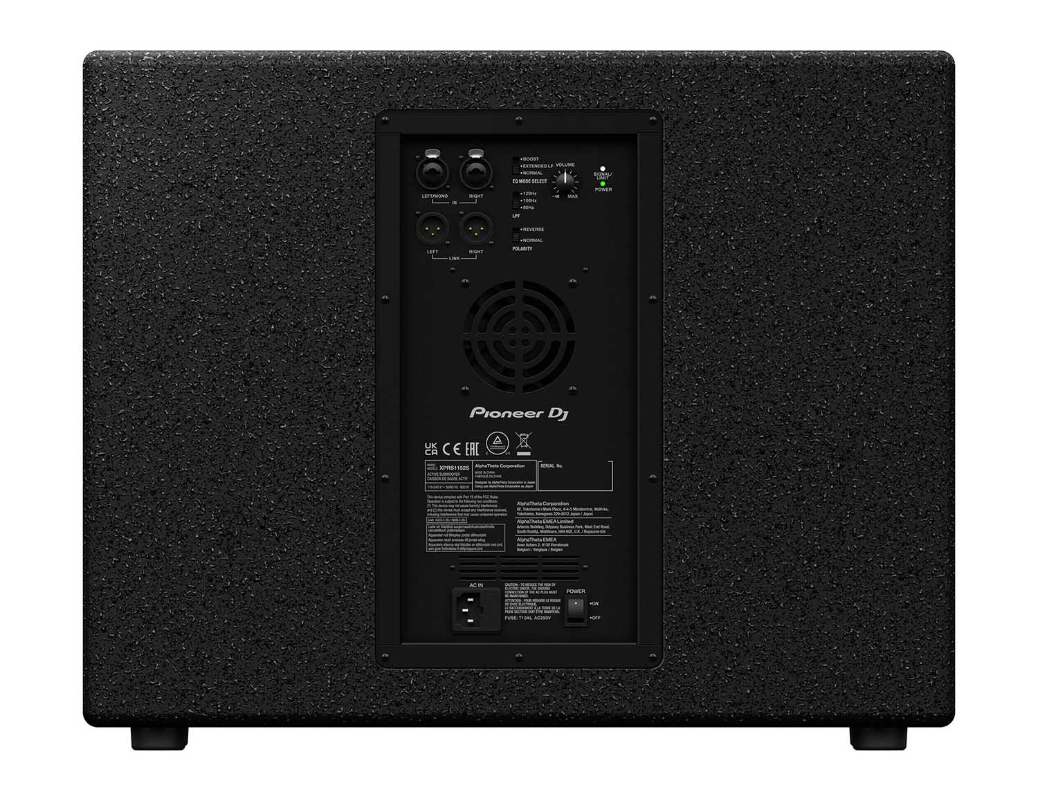 Pioneer DJ XPRS1152S Active Subwoofers - Hollywood DJ