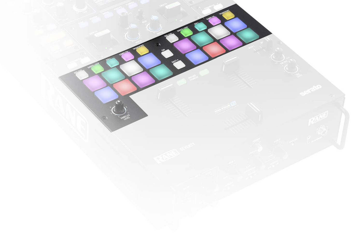 Rane Dj Seventy 2-Channel Serato Mixer For The Pro-Performance DJ - Hollywood DJ