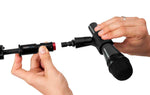 Gator Frameworks GFW-MIC-QRTOP Microphone Clip Quick Release Stand Attachment - Hollywood DJ