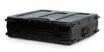 Gator Cases GTSA-MIX222506 Polyethylene DJ Mixer and Equipment Case - 22″x25″x6″ - Hollywood DJ