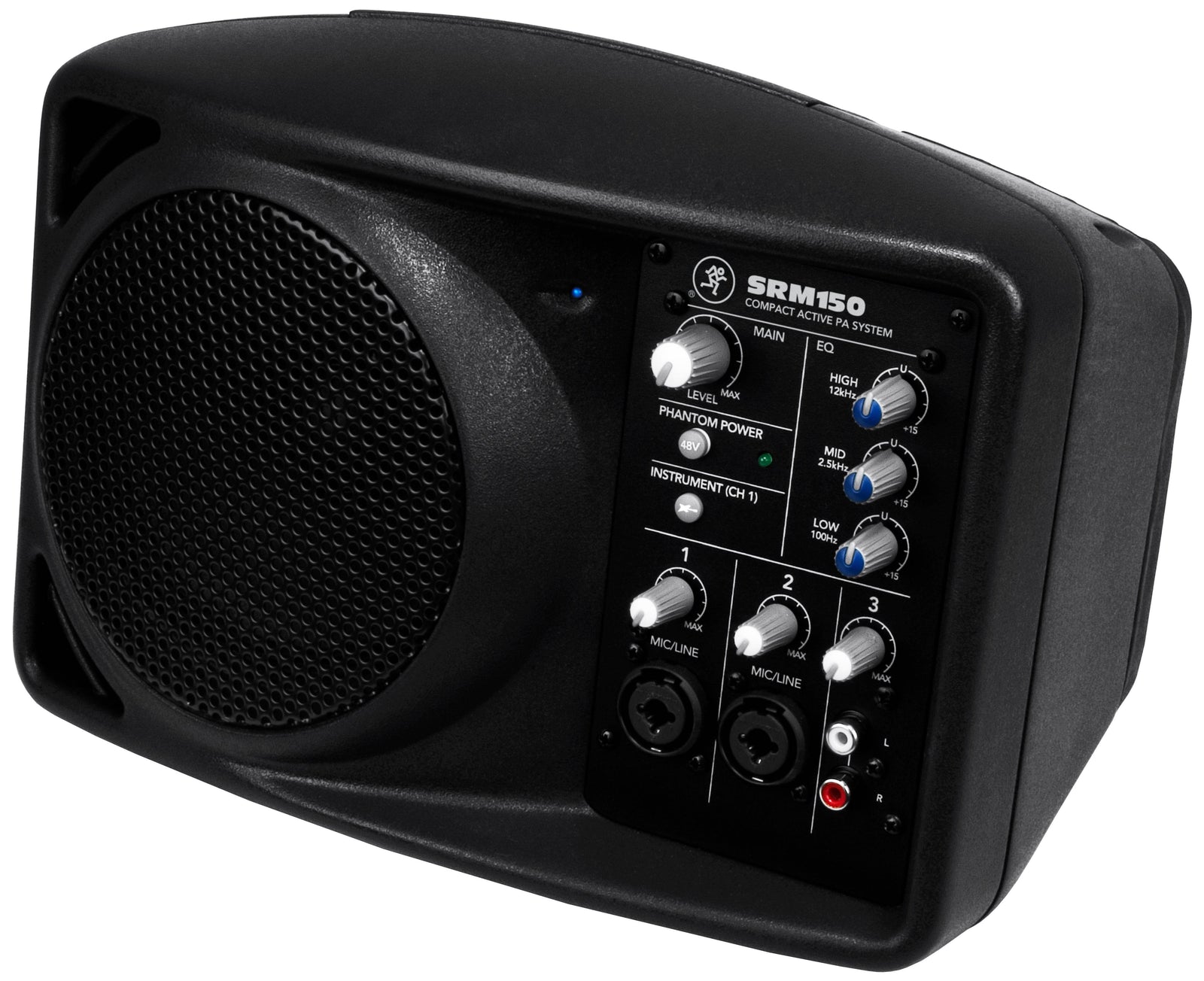 Mackie SRM150 5.25" Compact Powered PA System - Hollywood DJ