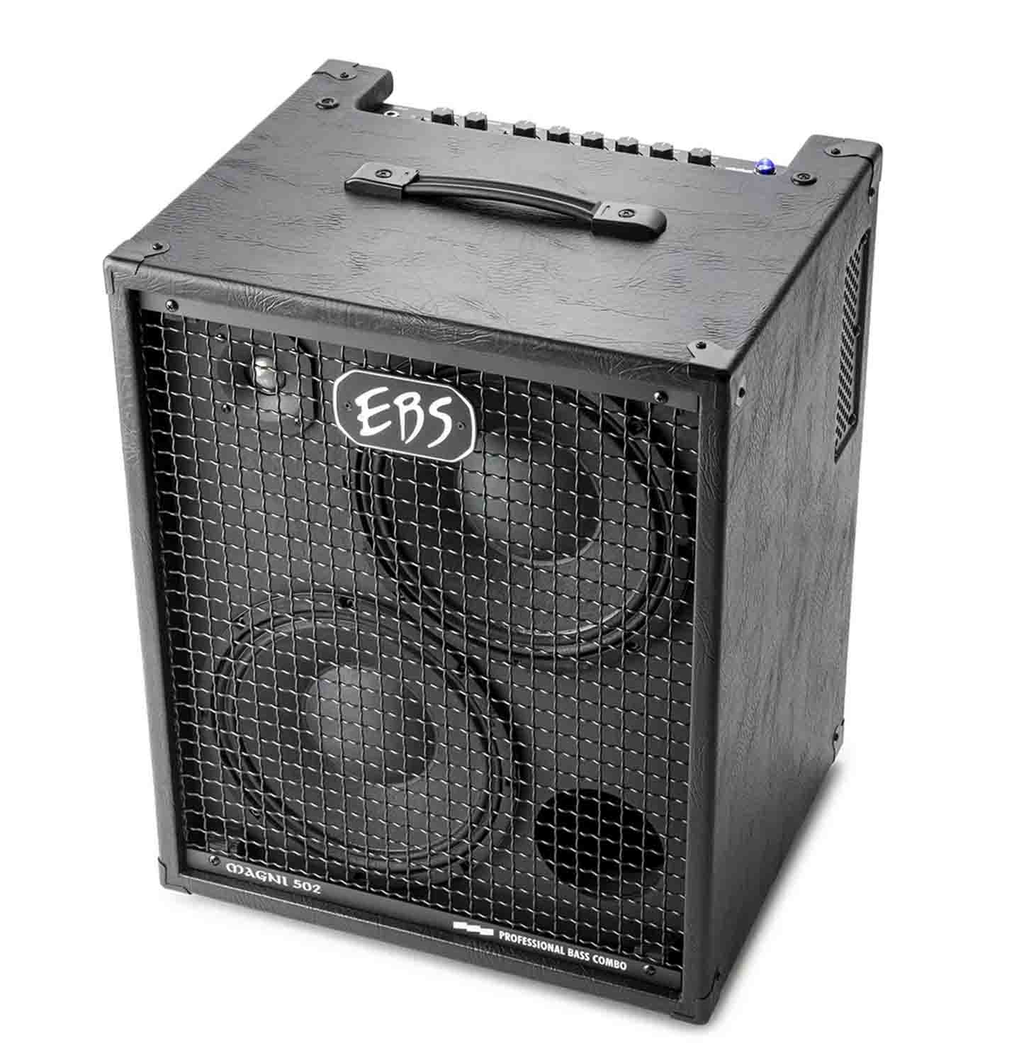 EBS Magni 502/210 Professional Bass Combo Amplifier NEO - Hollywood DJ
