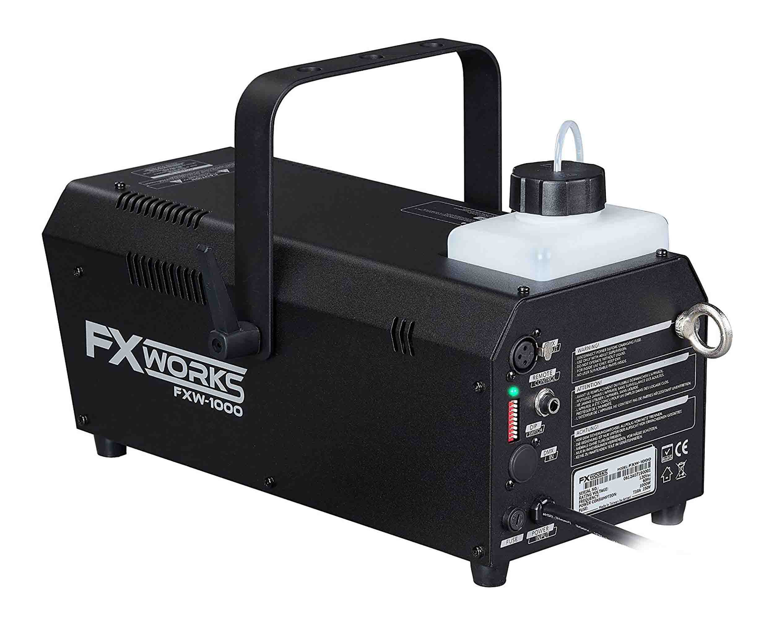 Antari FXW-1000T 1000-Watt Fog Machine with Timer Remote & DMX - Hollywood DJ