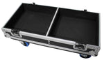 ProX X-RCF-TTL6A, Flight Case for 2x RCF TTL6-A Three-Way Line Array Module with 4-inch Wheels - Hollywood DJ