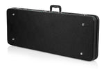 Gator Cases GWE-JAG Hard-Shell Wood Case for Jaguar Style Guitar - Hollywood DJ