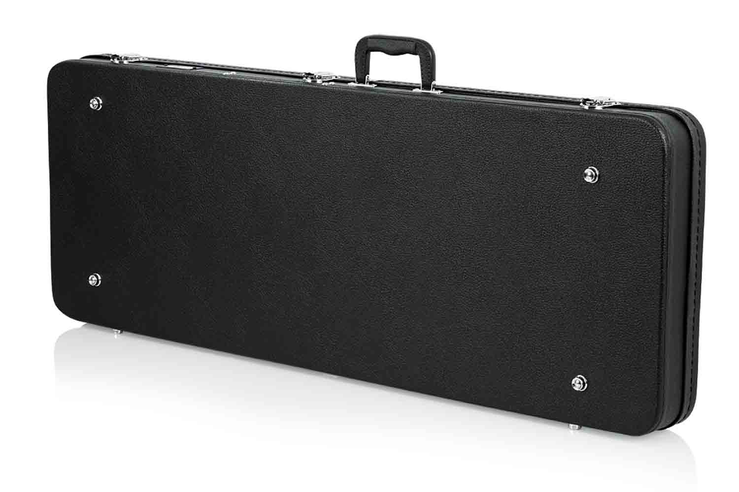 Gator Cases GWE-JAG Hard-Shell Wood Case for Jaguar Style Guitar - Hollywood DJ