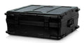 Gator Cases GTSA-MIX192108 Polyethylene DJ Mixer and Equipment Case - 19″x21″x8″ - Hollywood DJ