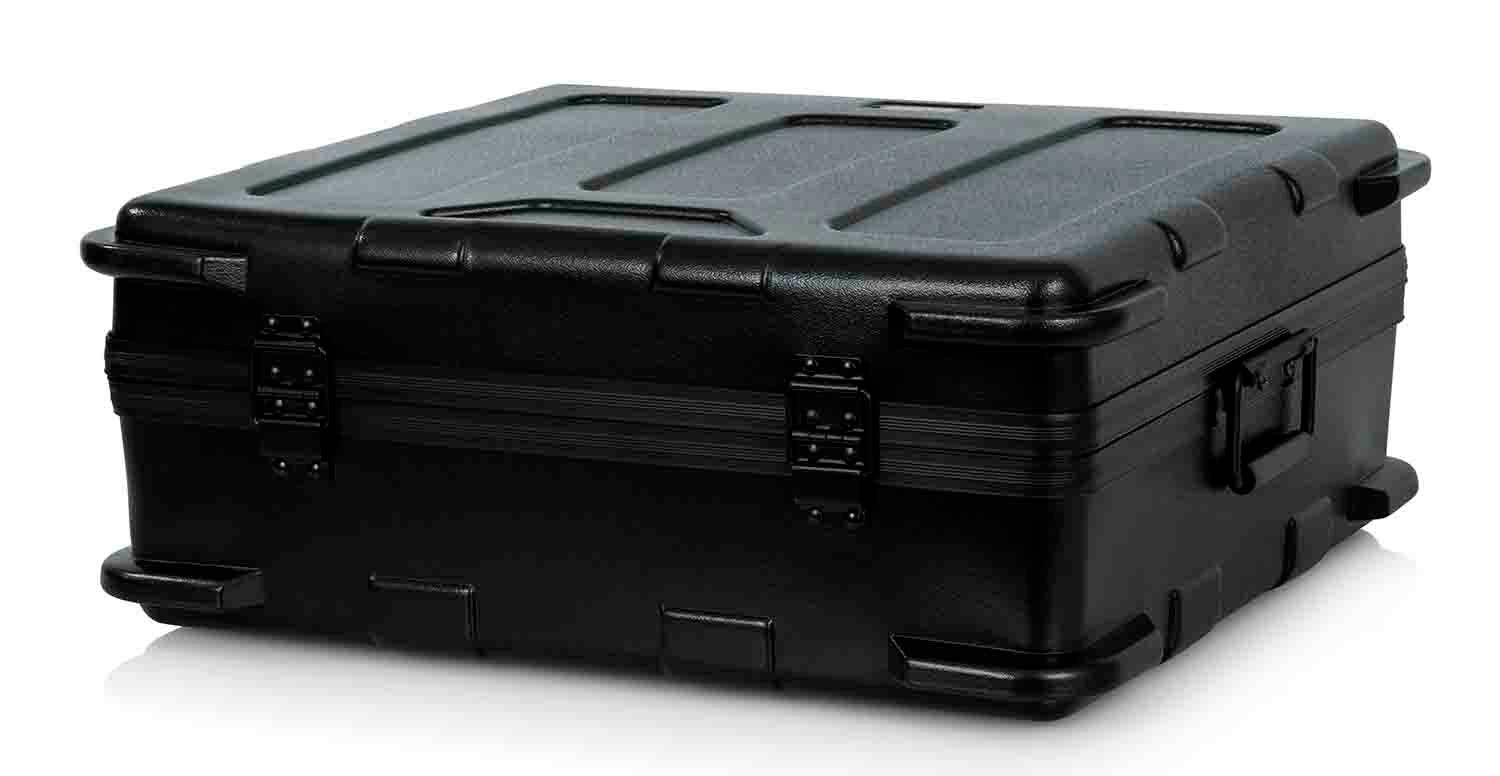 Gator Cases GTSA-MIX192108 Polyethylene DJ Mixer and Equipment Case - 19″x21″x8″ - Hollywood DJ