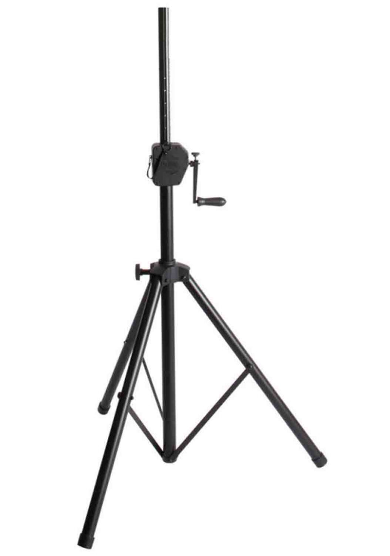 On Stage SS8800B+ Power Crank-Up Speaker Stand - Hollywood DJ