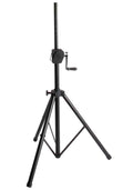 On Stage SS8800B+ Power Crank-Up Speaker Stand - Hollywood DJ