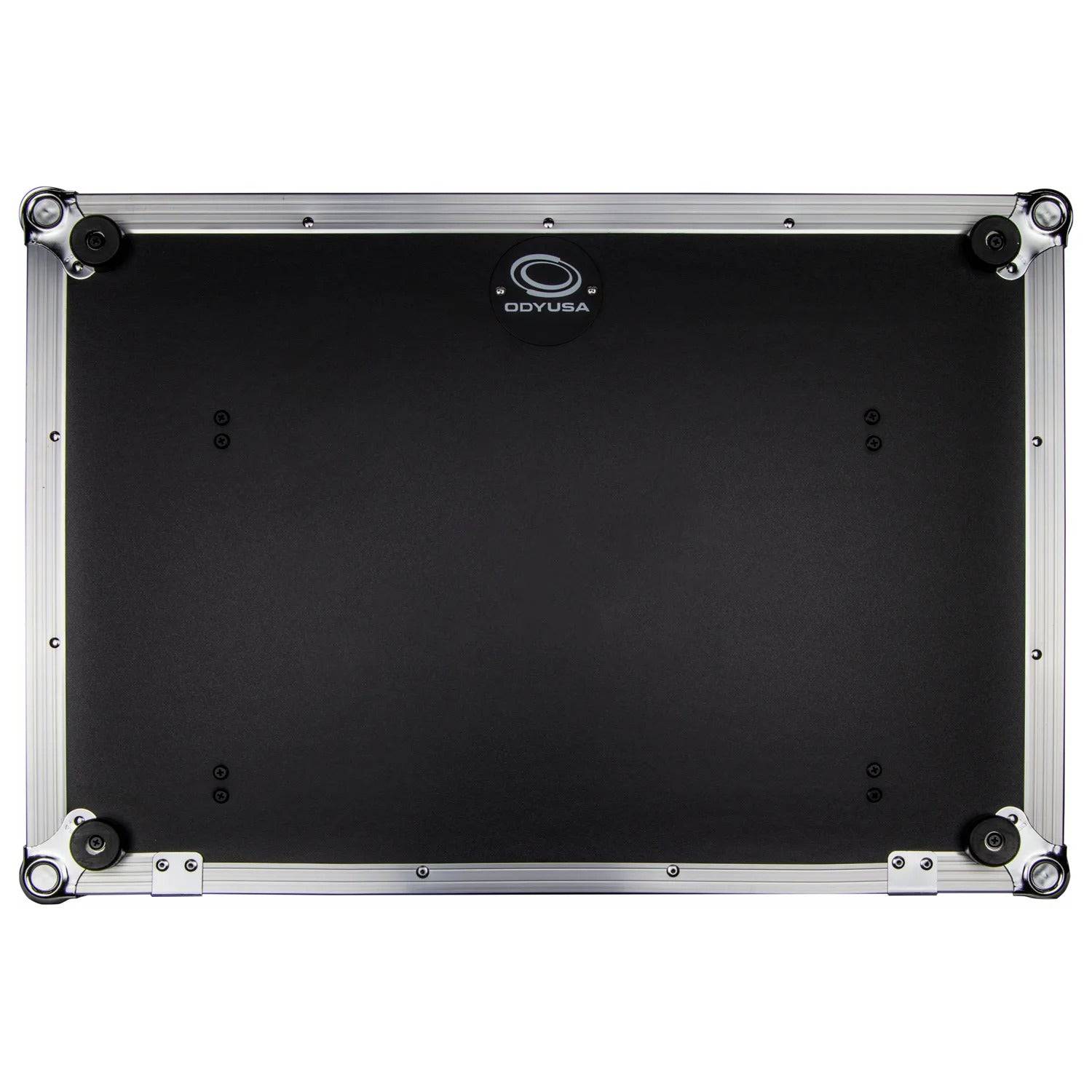 Odyssey FZGSPIDDJ8001, Pioneer DDJ-800 Flight Case With Bottom 1U Rack Space And Glide Platform - Hollywood DJ
