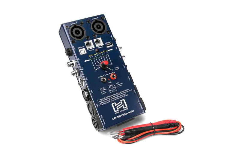 Hosa CBT-500 Audio Cable Tester - Hollywood DJ