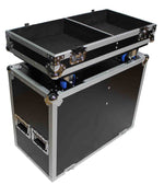 ProX XS-DAS-TOURCASE-12 Flight Case for Two 12-inch DAS Speakers - Hollywood DJ