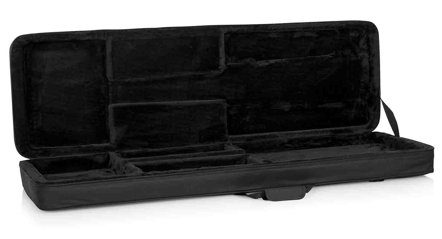 Gator Cases GL-BASS Rigid EPS Polyfoam Lightweight Guitar Case for Bass Guitars - Hollywood DJ