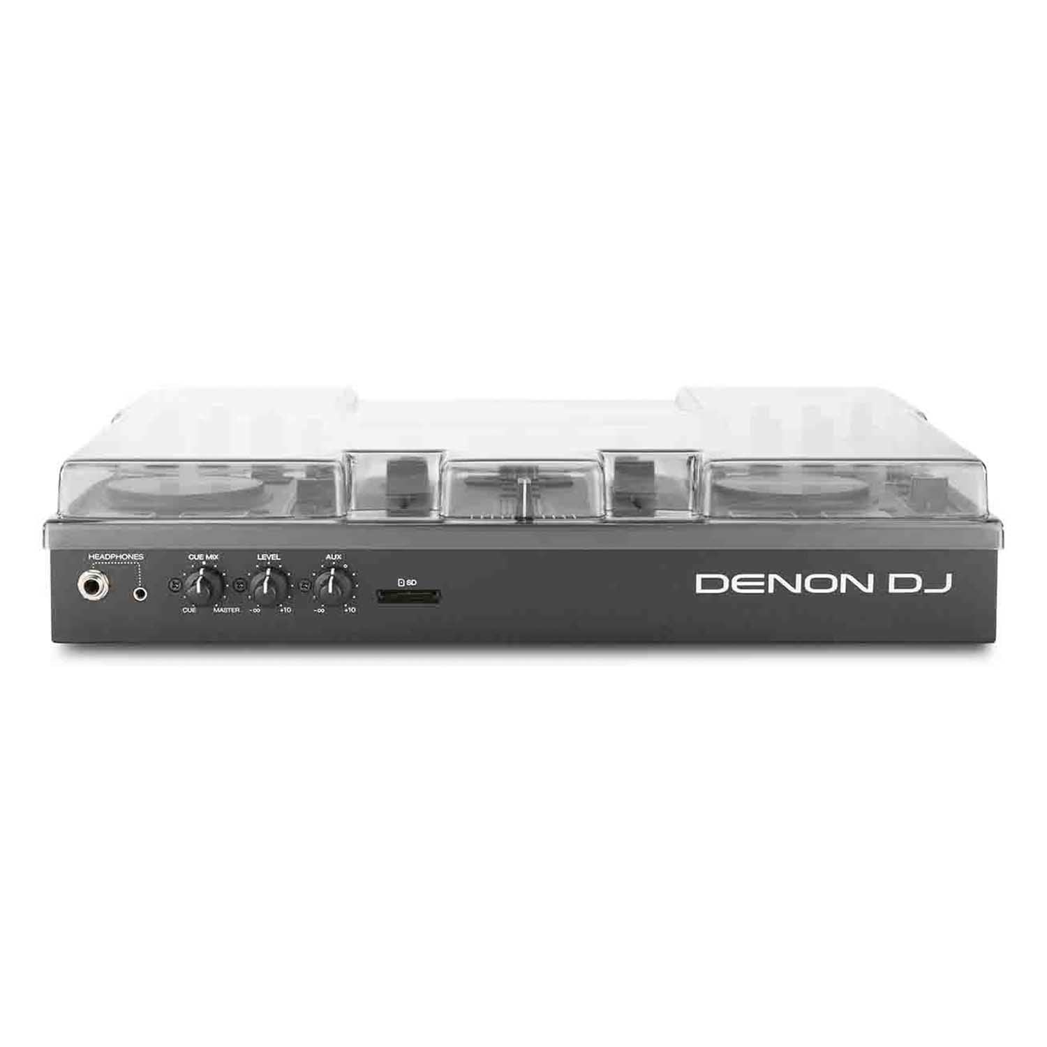 Open Box: Decksaver DS-PC-PRIMEGO Protection Cover for Denon DJ Prime Go DJ Controller - Hollywood DJ