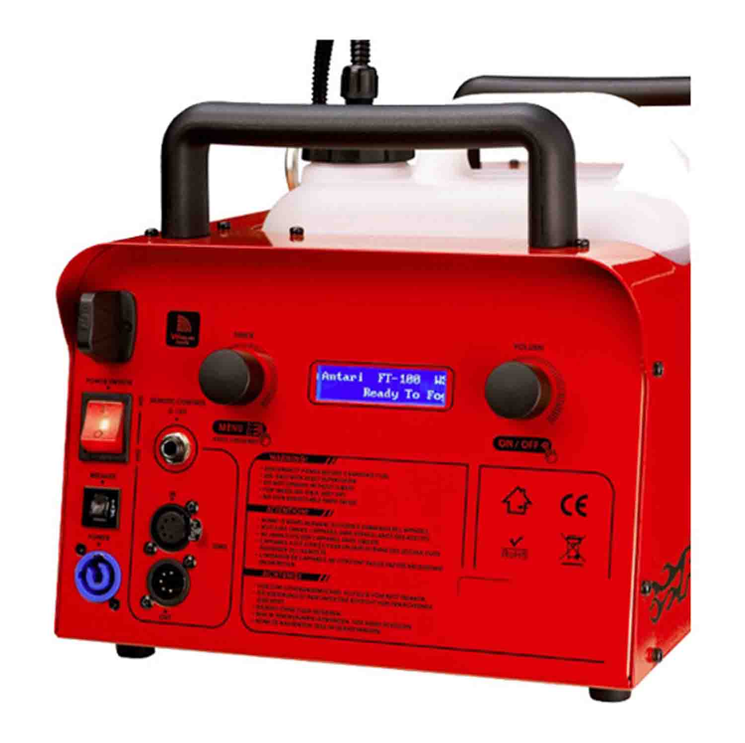 Antari FT-100 1500W Fire Training Smoke Generator with Simple Controls - Hollywood DJ