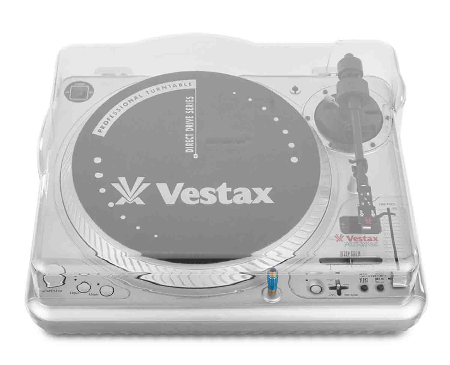 DeckSaver DS-PC-PDXTURNTABLE Protection Cover for Vestax PDX Turntables - Hollywood DJ