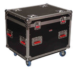 Gator Cases G-TOURTRK3022HS Truck Pack Trunk Case with Casters - Hollywood DJ