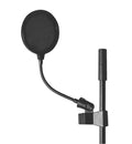 On Stage ASVS4-B, 4" Pop Blocker Windscreen - Hollywood DJ