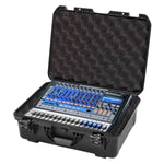 Gator Cases GMIX-PRESON1602-WP DJ Waterproof Case For Presonus StudioLive 16.0.2 – Black - Hollywood DJ