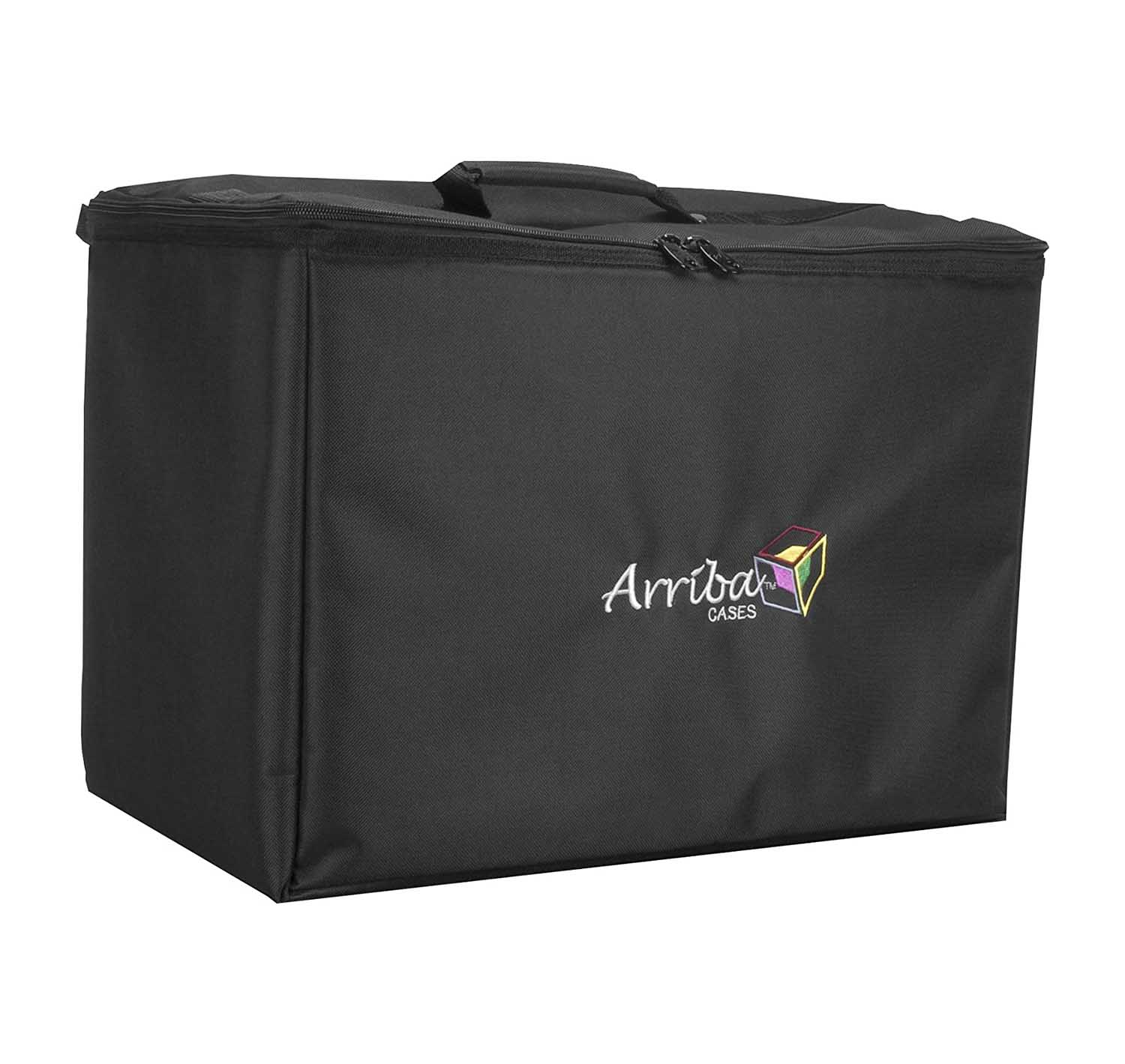 Arriba Cases ATP22 Multi-Purpose Stackable Rolling Case - Hollywood DJ