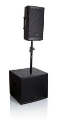 Gator Frameworks GFWSPKSUBCRNK Crank-Operated Sub Pole - Hollywood DJ