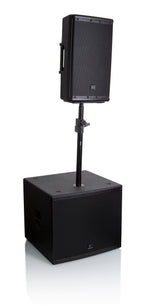 Gator Frameworks GFWSPKSUBCRNK Crank-Operated Sub Pole - Hollywood DJ
