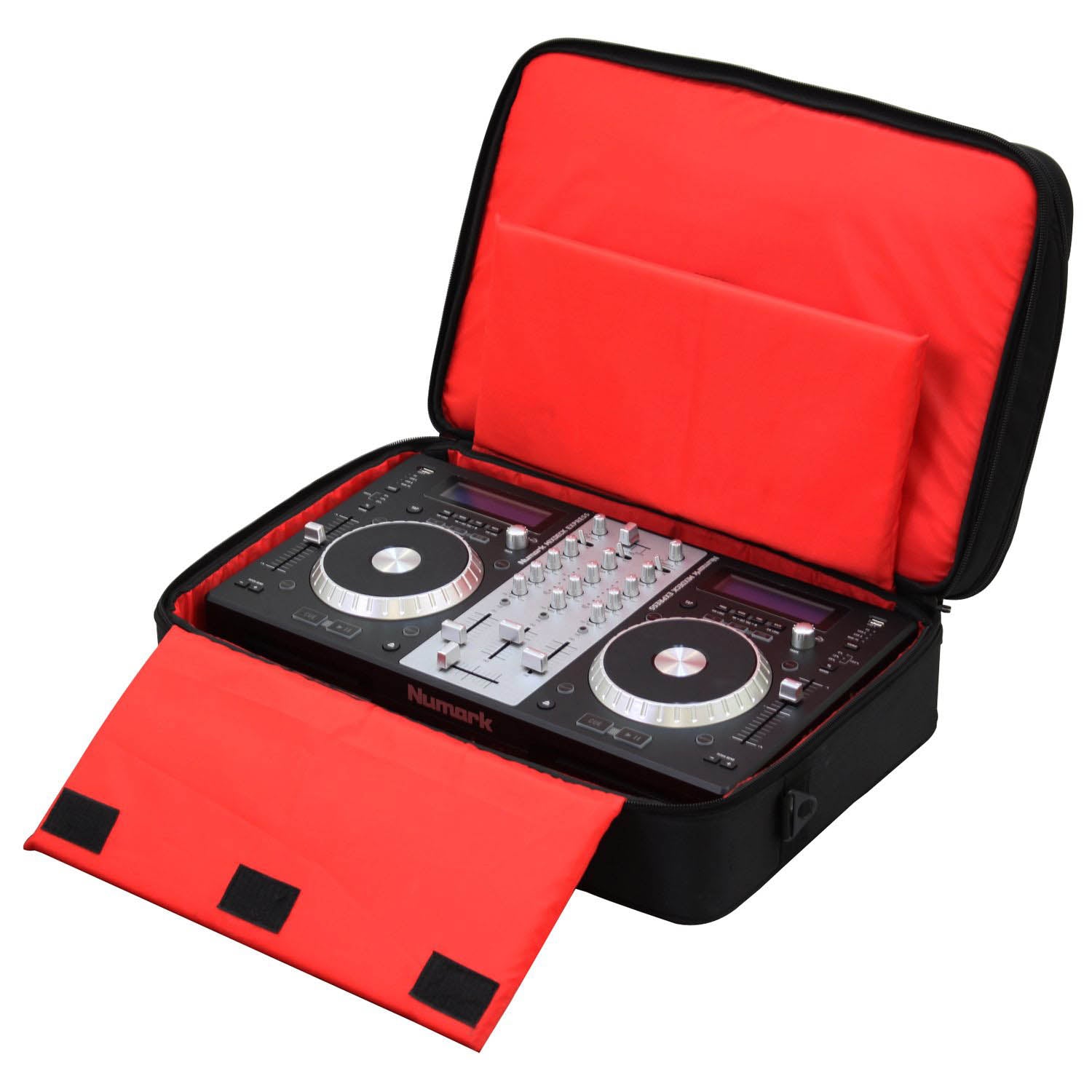 Odyssey BRLDIGITALXL Extra Large DJ Controller Mixer Media Player Bag with Additional Carrying Bag - Hollywood DJ