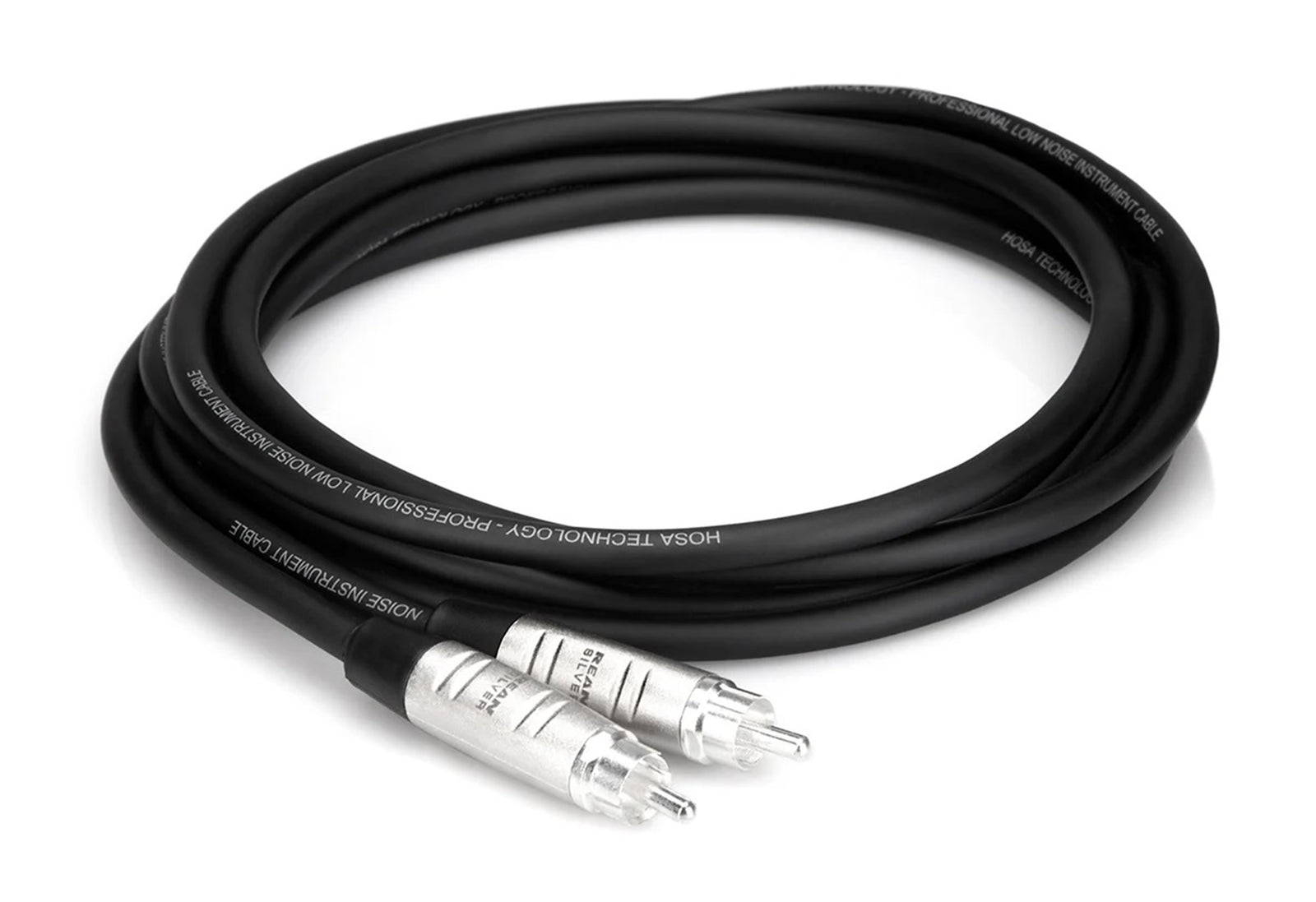 Hosa HRR, Pro Series RCA to RCA Mono Audio Cable - Hollywood DJ