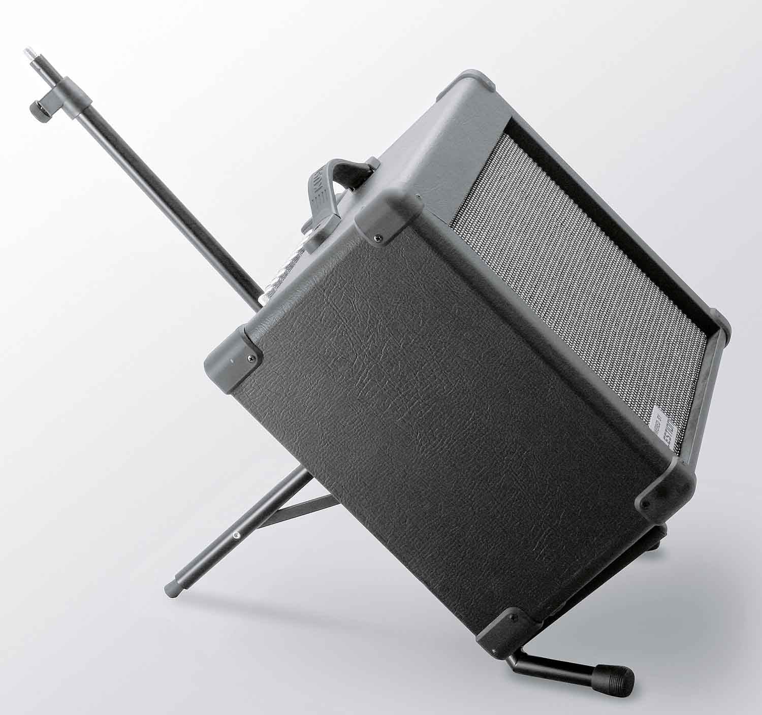 K&M 28130 Amp Stand - Black - Hollywood DJ