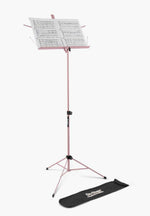 On Stage SM7122PKB Compact Sheet Music Stand with Bag - Hollywood DJ