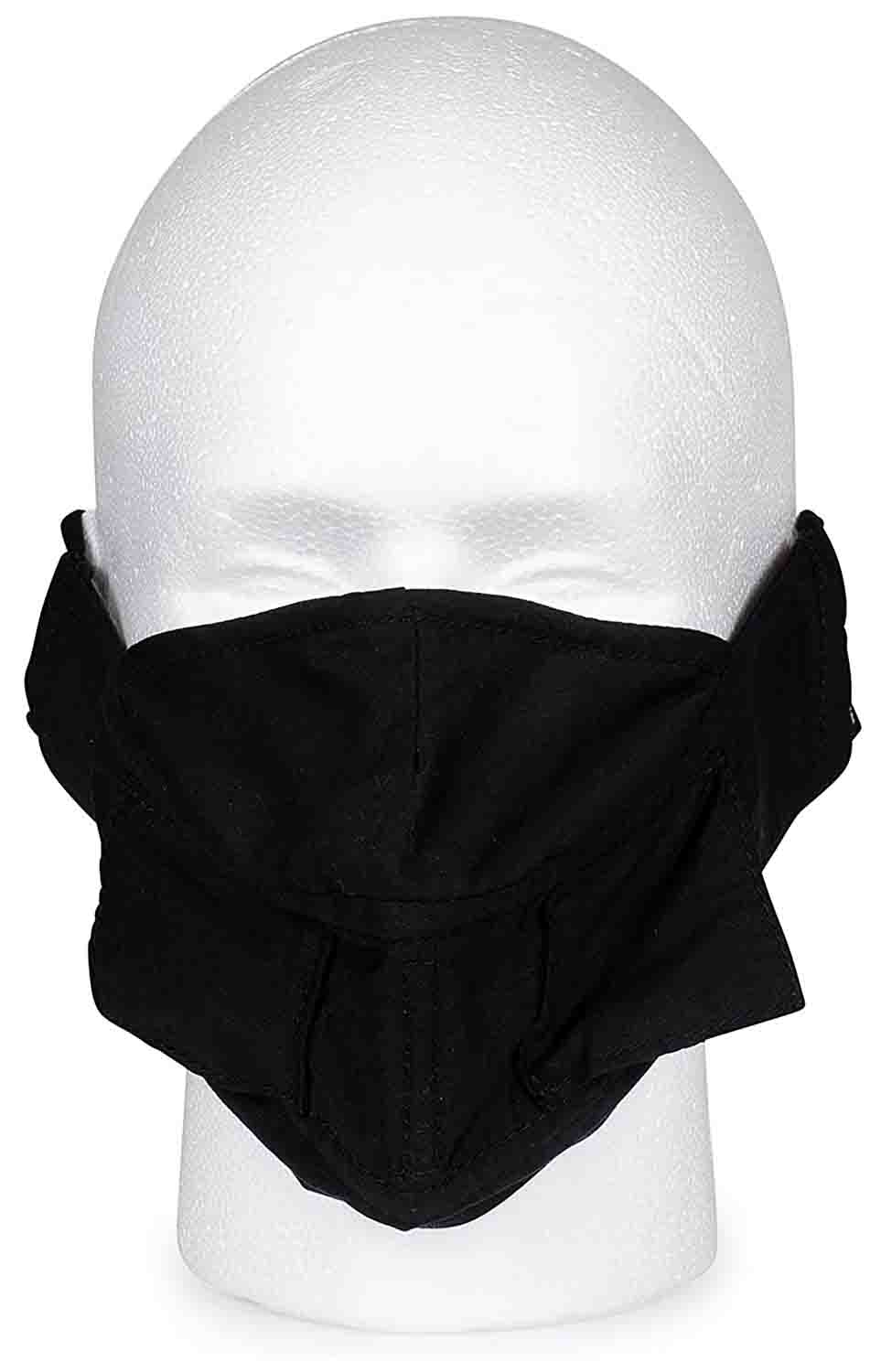 Gator GBOMFLUTEPIC-MSK Double Layer Instrument Face Mask for Flutes and Piccolos - Hollywood DJ