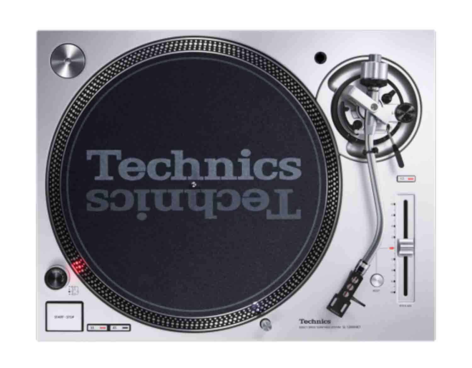 Technics SL-1200 MK7S Direct Drive Turntable System - Silver - Hollywood DJ