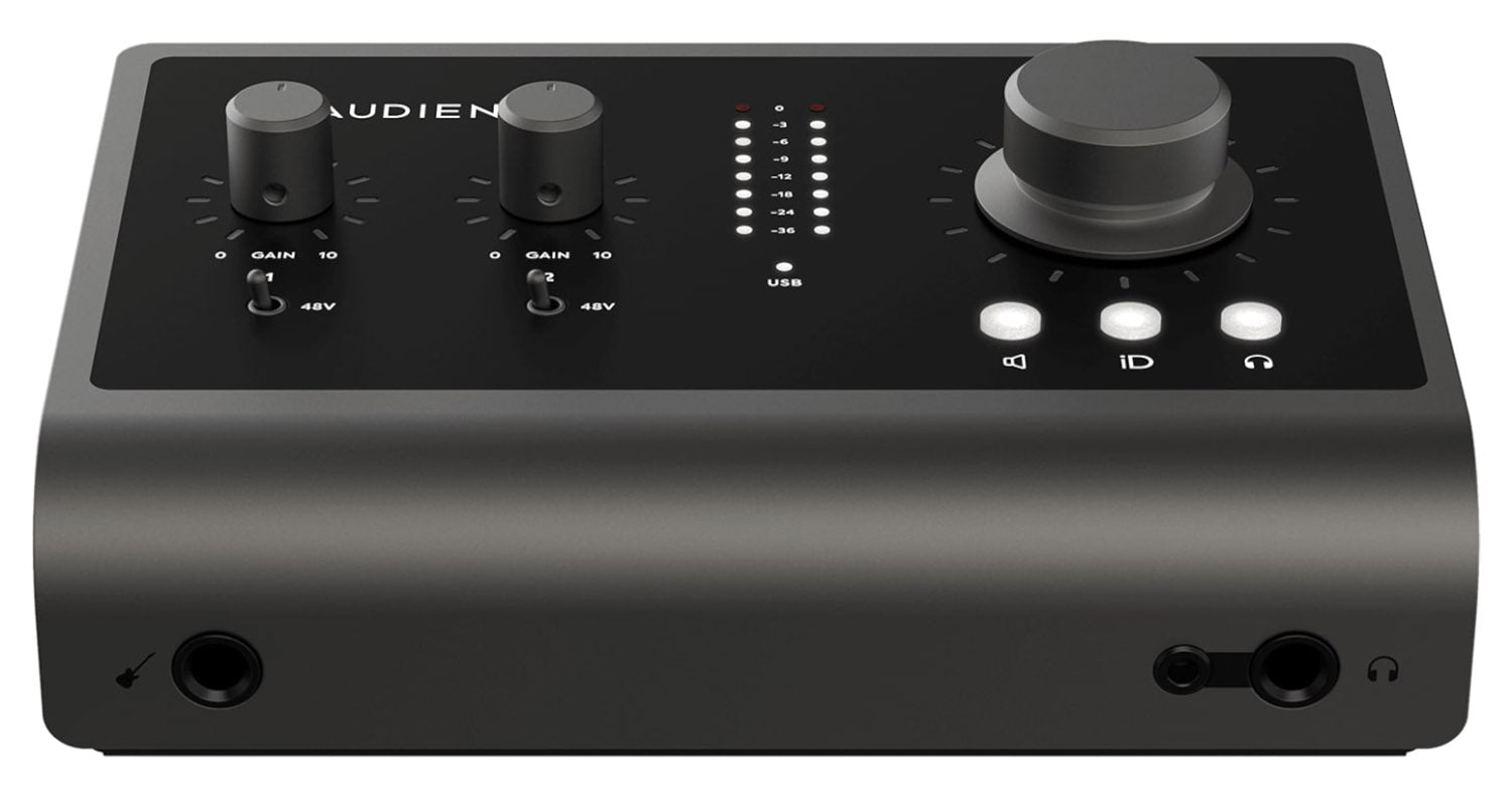 Audient iD14 MKII USB-C Audio Interface - Hollywood DJ