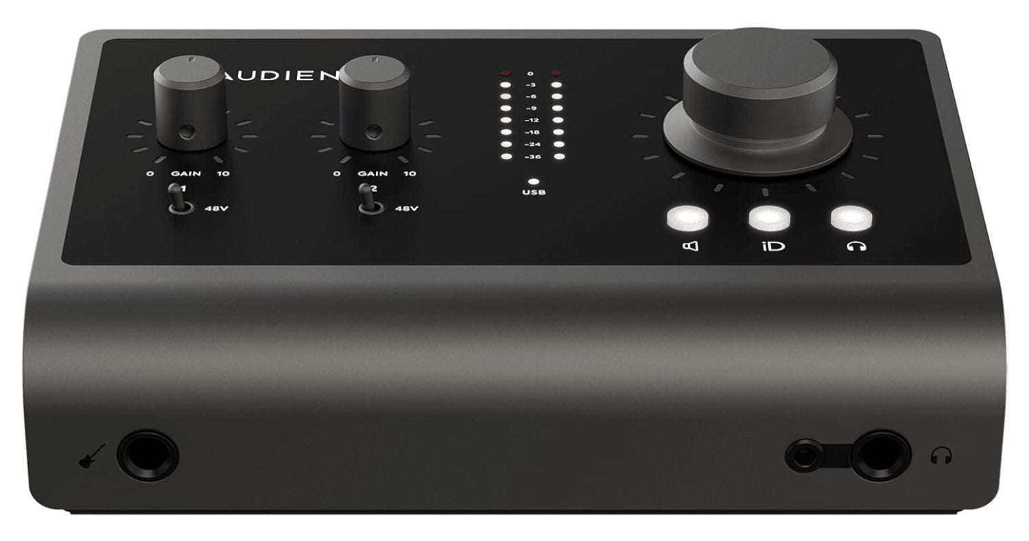 B-Stock: Audient iD14 MKII USB-C Audio Interface - Hollywood DJ