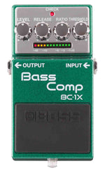 Boss BC-1X Bass Compressor Pedal - Hollywood DJ