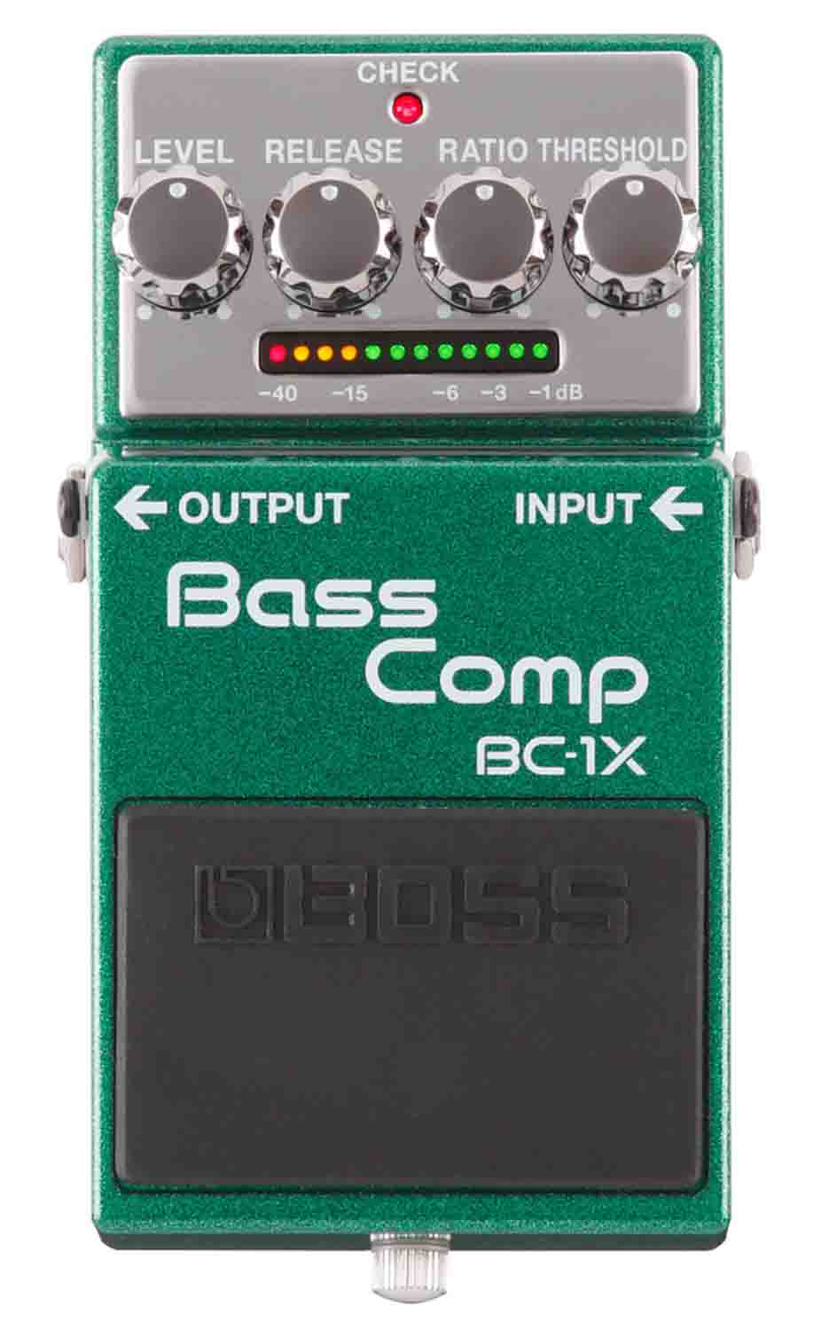 Boss BC-1X Bass Compressor Pedal - Hollywood DJ