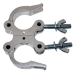 ProX T-C6S Slim Dual "O" Clamp Trussing Connector - Hollywood DJ