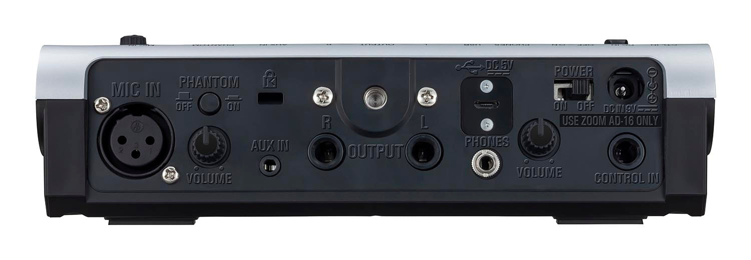 ZOOM V3 Vocal Processor with Multi Effects for Streaming and Recording - Hollywood DJ